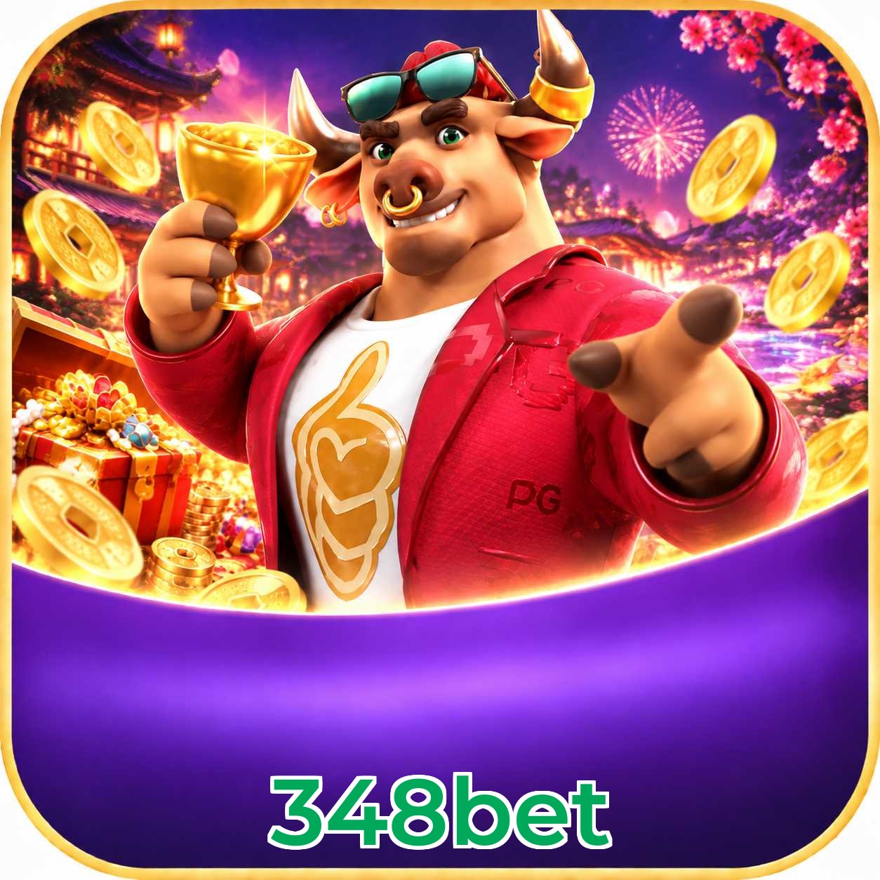 348bet Logo
