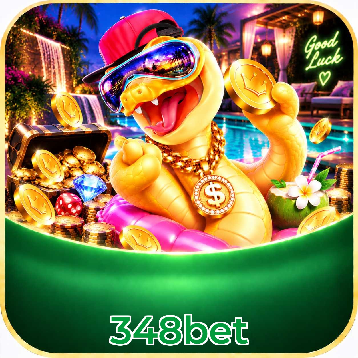 348bet Facebook Bonus