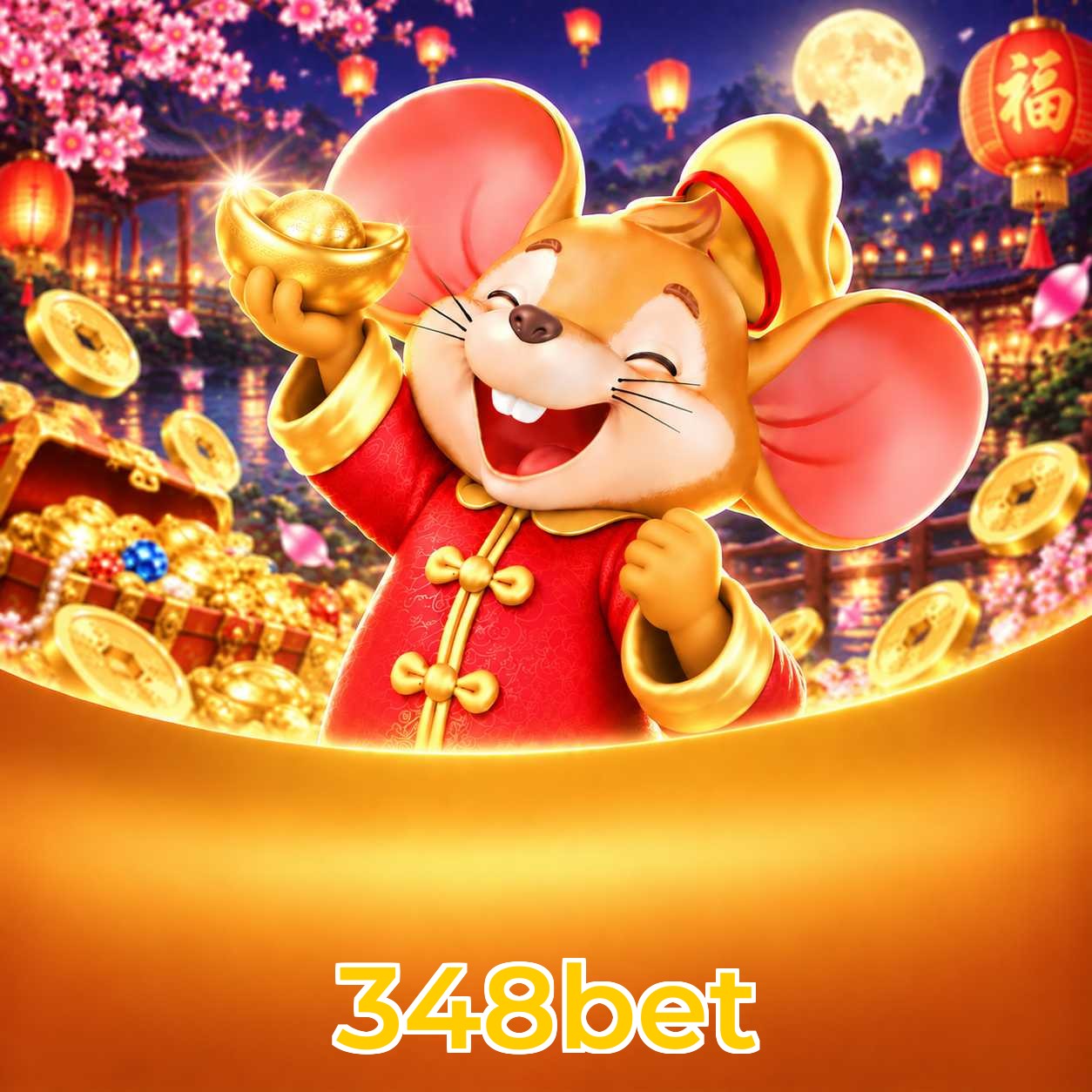 348bet Logo