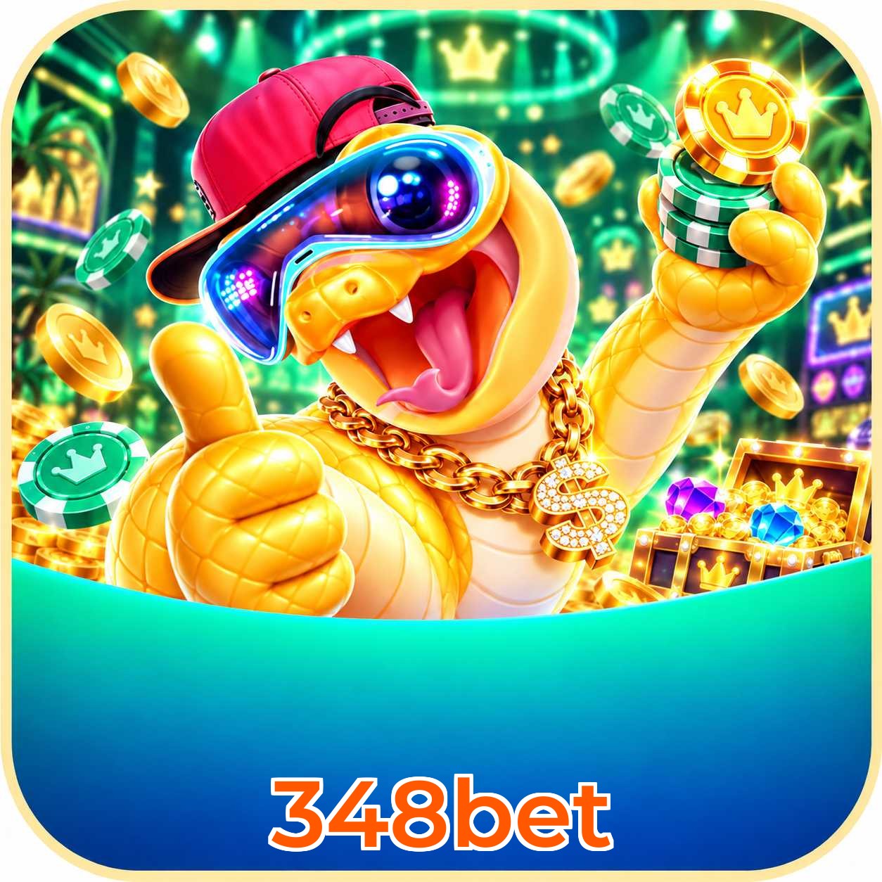 348bet Logo
