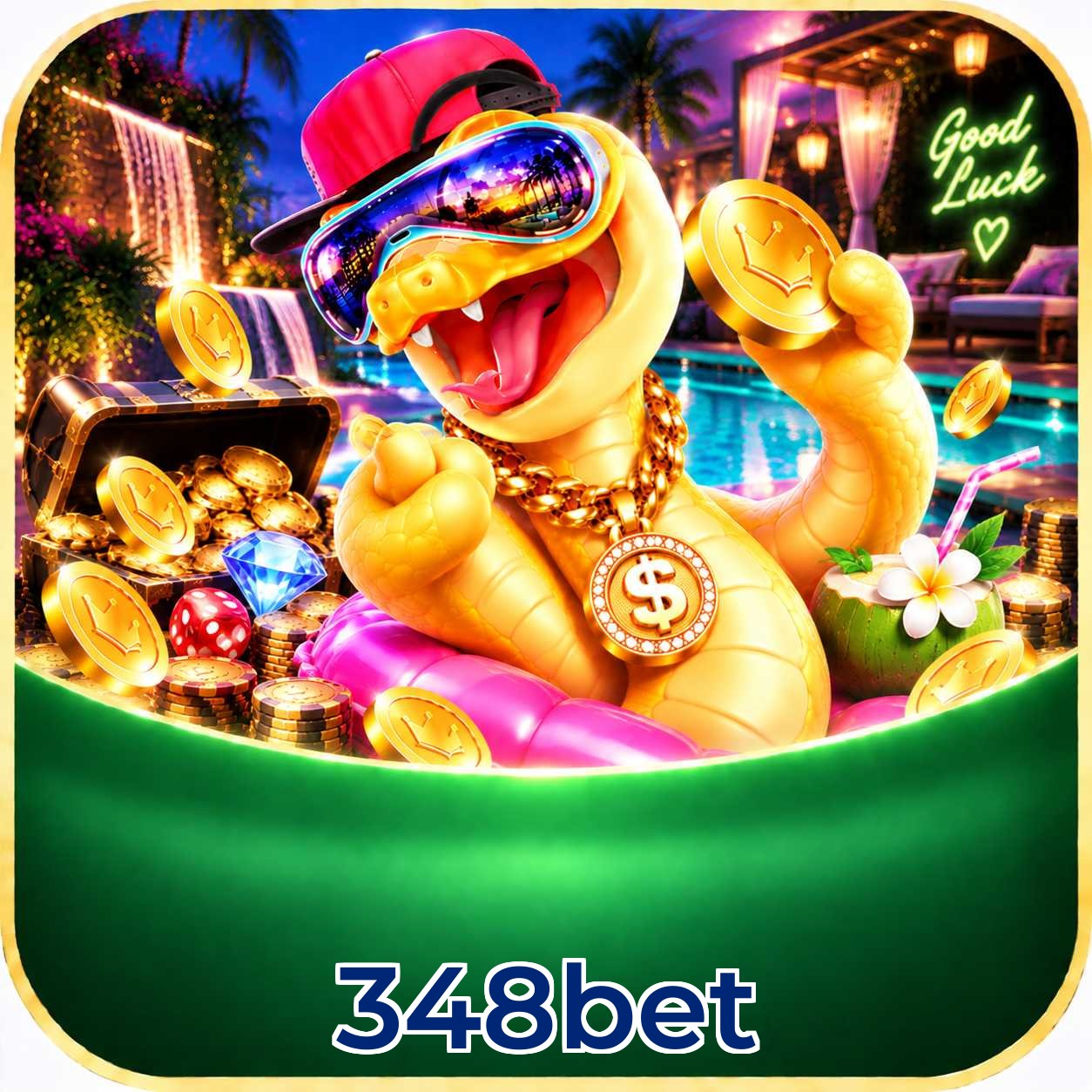 348bet Logo